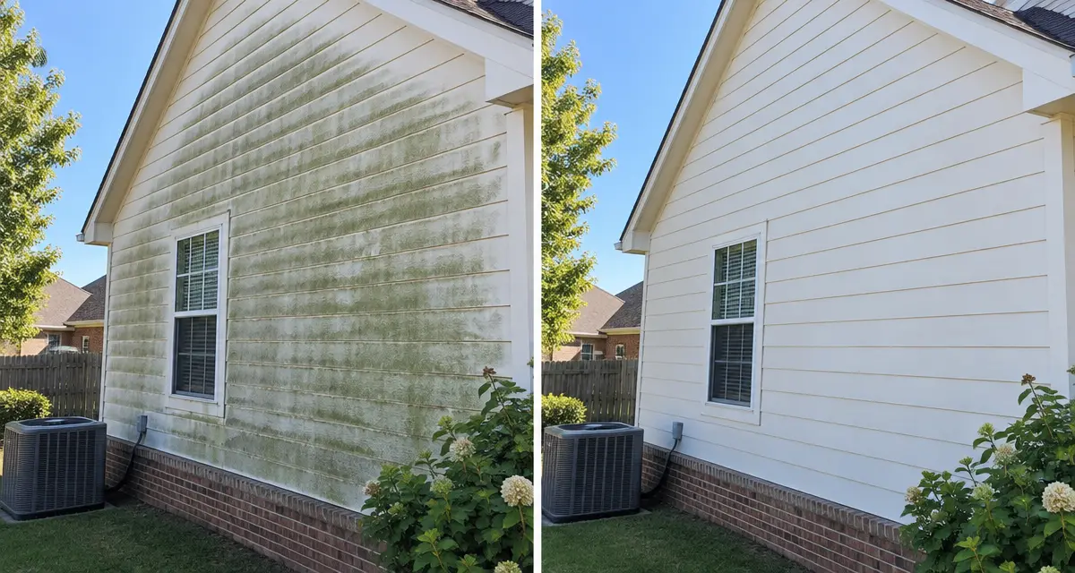 Why Does My Siding Have Green Stains? A Norman Homeowner's Guide