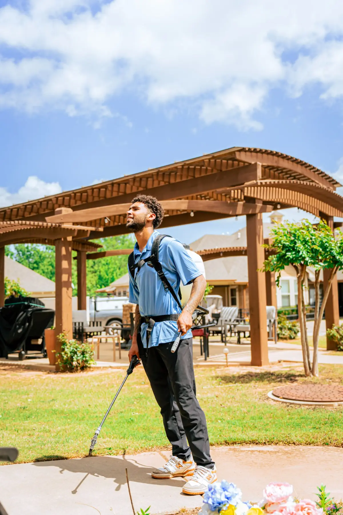 The Smarter Way To Clean Your Patio & Deck